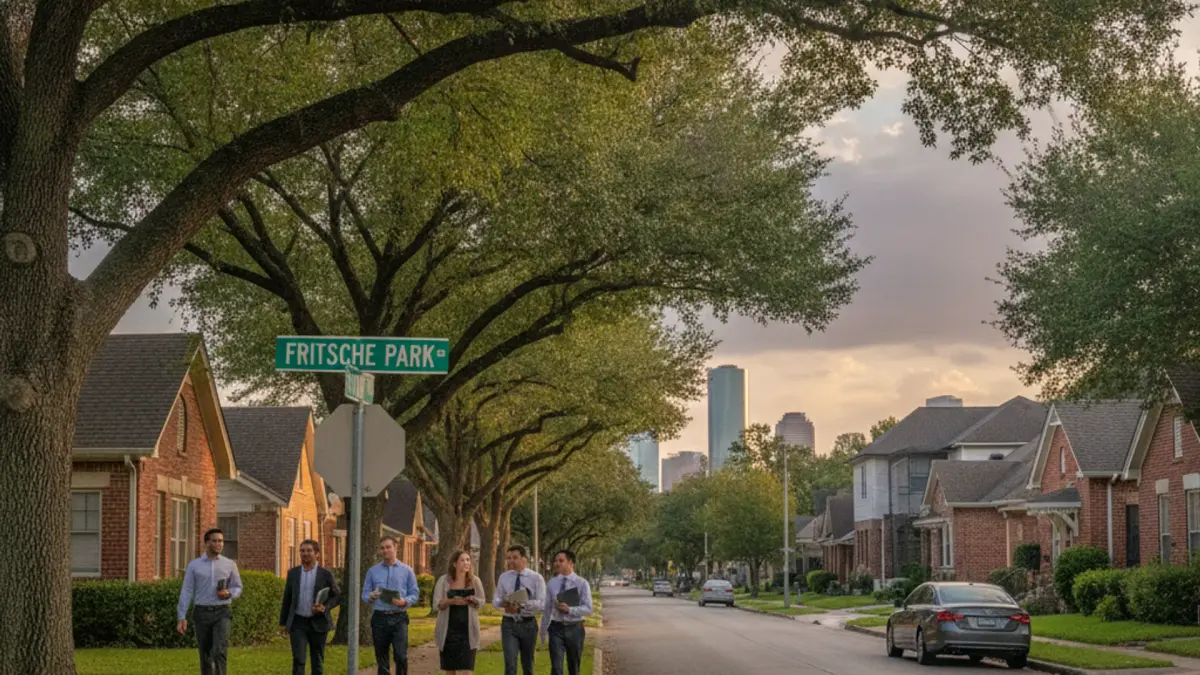 Fritsche Park, Houston, TX