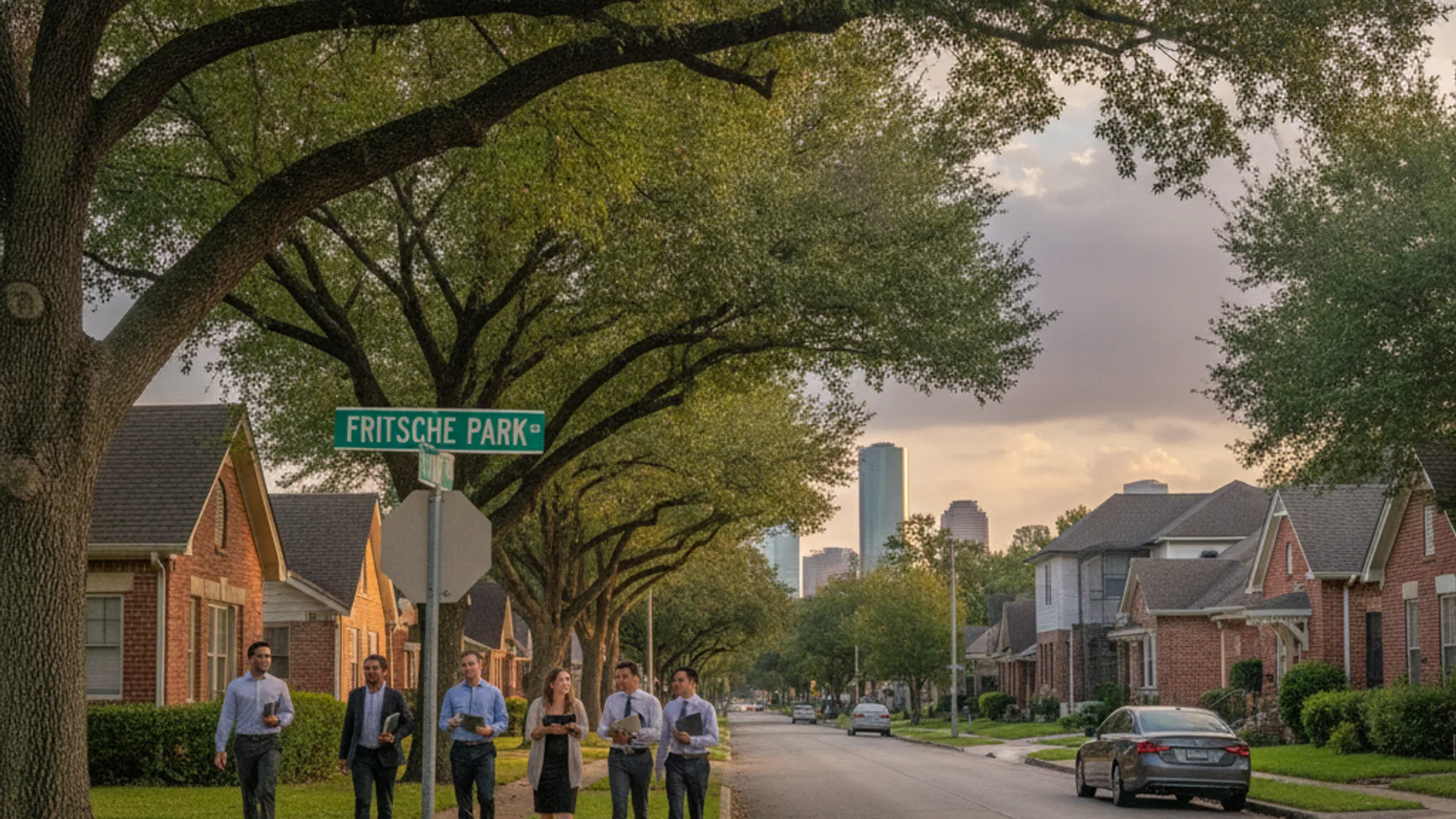 Fritsche Park, Houston, TX